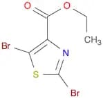 ethyl 2,5-dibromo-1,3-thiazole-4-carboxylate