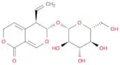 1H,3H-Pyrano[3,4-c]pyran-1-one, 5-ethenyl-6-(β-D-glucopyranosyloxy)-5,6-dihydro-, (5R,6S)-