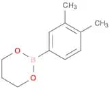 2-(3,4-Dimethylphenyl)-1,3,2-dioxaborinane, tech grade