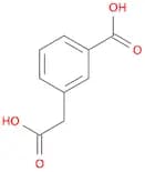 Benzeneacetic acid, 3-carboxy-