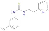 Thiourea, N-(3-methylphenyl)-N'-[2-(2-pyridinyl)ethyl]-