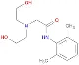Acetamide, 2-[bis(2-hydroxyethyl)amino]-N-(2,6-dimethylphenyl)-