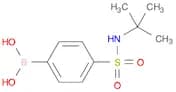 Boronic acid, B-[4-[[(1,1-dimethylethyl)amino]sulfonyl]phenyl]-
