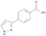 Benzoic acid, 4-(1H-pyrazol-3-yl)-