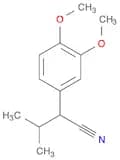 Benzeneacetonitrile, 3,4-dimethoxy-α-(1-methylethyl)-