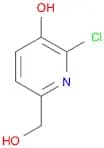 2-Chloro-6-(hydroxymethyl)-3-pyridinol