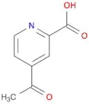 2-Pyridinecarboxylic acid, 4-acetyl-