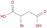 Butanedioic acid, 2-bromo-, (2S)-