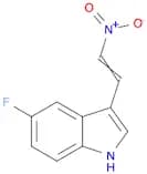 5-Fluoro-3-(2-nitrovinyl)-1H-indole