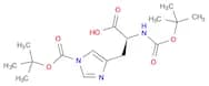 L-Histidine, N,1-bis[(1,1-dimethylethoxy)carbonyl]-