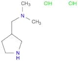N,N-Dimethyl(pyrrolidin-3-yl)methanamine hydrochloride