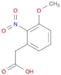 (3-methoxy-2-nitrophenyl)acetic acid