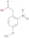 Benzeneacetic acid, 4-methoxy-2-nitro-