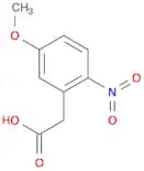 Benzeneacetic acid, 5-methoxy-2-nitro-