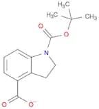 1H-Indole-1,4-dicarboxylic acid,2,3-dihydro-,1-(1,1-dimethylethyl)ester
