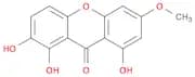 9H-Xanthen-9-one, 1,2,8-trihydroxy-6-methoxy-