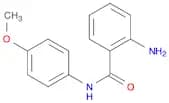 2-AMINO-N-(4-METHOXY-PHENYL)-BENZAMIDE