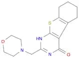 2-(Morpholin-4-ylmethyl)-5,6,7,8-tetrahydro[1]benzothieno[2,3-d]pyrimidin-4(3h)-one