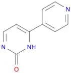 2(1H)-Pyrimidinone, 6-(4-pyridinyl)-