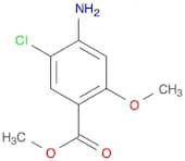 Benzoic acid, 4-amino-5-chloro-2-methoxy-, methyl ester