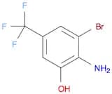 Phenol, 2-amino-3-bromo-5-(trifluoromethyl)-