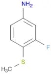 Benzenamine, 3-​fluoro-​4-​(methylthio)​-