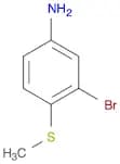 3-Bromo-4-(methylsulfanyl)aniline