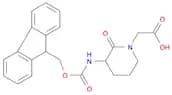 (3-([(9H-Fluoren-9-yl-methoxy)carbonyl]amino)-2-oxopiperidin-1-yl)acetic acid