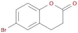 2H-1-Benzopyran-2-one, 6-bromo-3,4-dihydro-
