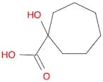 Cycloheptanecarboxylic acid, 1-hydroxy-