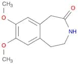 7,8-dimethoxy-2,3,4,5-tetrahydro-1H-3-benzazepin-2-one