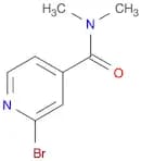 2-Bromo-N,N-dimethylisonicotinamide