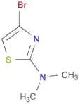 4-Bromo-N,N-dimethyl-1,3-thiazol-2-amine