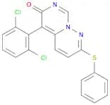 5-(2,6-Dichlorophenyl)-2-(phenylthio)-6H-pyrimido[1,6-b]pyridazin-6-one