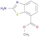 7-​Benzothiazolecarboxy​lic acid, 2-​amino-​, methyl ester