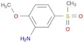 5-Methanesulfonyl-2-methoxyaniline