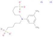 1-BUTANESULFONIC ACID, 4,4'-[(3,5-DIMETHYLPHENYL)IMINO]BIS-, SODIUM SALT (1:2)