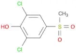 2,6-Dichloro-4-(methylsulfonyl)phenol