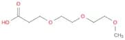 Propanoic acid, 3-[2-(2-methoxyethoxy)ethoxy]-