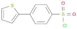 4-(thiophen-2-yl)benzene-1-sulfonyl chloride