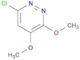 Pyridazine, 6-chloro-3,4-dimethoxy-