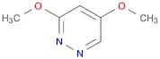 3,5-Dimethoxypyridazine