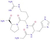 L-Prolinamide, glycyl-L-histidyl-L-arginyl-