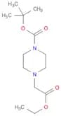 1-Boc-4-(ethoxycarbonylmethyl)piperazine