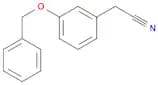 Benzeneacetonitrile, 3-(phenylmethoxy)-