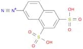 2-Naphthalenediazonium, 6,8-disulfo-
