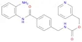 (Pyridin-3-yl)methyl 4-(2-aminophenylcarbamoyl)benzylcarbamate