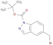 tert-Butyl 5-(bromomethyl)-1H-indazole-1-carboxylate