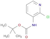 Carbamic acid, N-(2-chloro-3-pyridinyl)-, 1,1-dimethylethyl ester