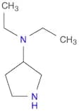 3-Pyrrolidinamine, N,N-diethyl-